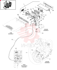 HEATER,Assembly, Cab 87520821