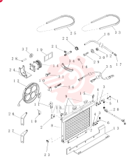 CONDENSER 86978763
