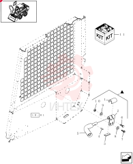 RUBBER PAD 86589362