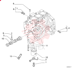 SCREW,Special, M8 x 20