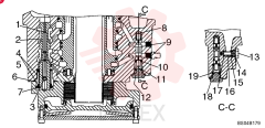 HYDRAULIC MOTOR 87035340 (1)