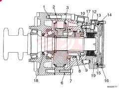 HYDRAULIC MOTOR 87035339 (3)