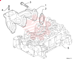 EXHAUST MANIFOLD 2852981