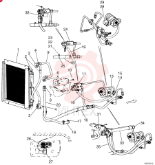 HOSE ASSY. 87041998