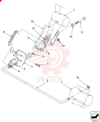 PIN,50.8mm OD x 148mm L