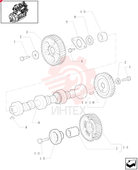 FLANGE BOLT,Hex, 7/16" - 14 x 1 1/4"
