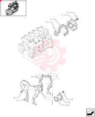 GASKET,0.4mm Thk
