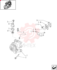 WATER PUMP 87800714 (2)