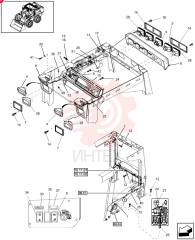 CLAMP,19mm ID, 8.7mm Bolt Hole, P Type