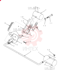 PIN,50.8mm OD x 148mm L