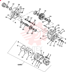 GEARBOX 9829562