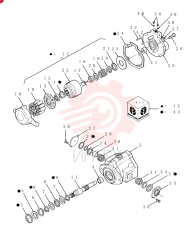 HYDRAULIC MOTOR 9843255