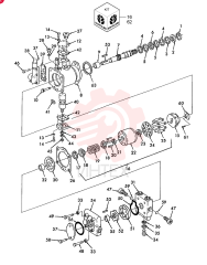 HYDRAULIC PUMP 9809680