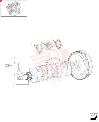 CRANKSHAFT 4796470