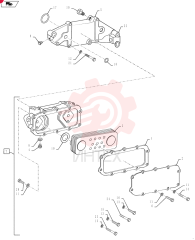 GASKET,0.8mm Thk 4848521