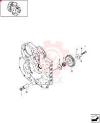 CIRCLIP 85806760