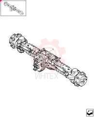 FRONT AXLE 85806264