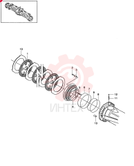 BRAKE DISC 85807016 (8)