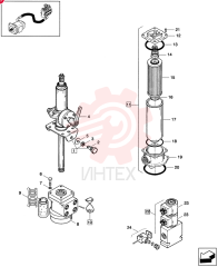 STEERING COLUMN 85807680