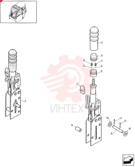 HAND BRAKE 85814389