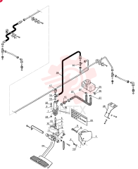 MASTER CYLINDER 85816066