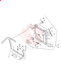 CAB GLASS 85806271