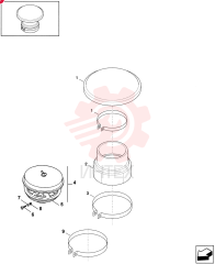 DUST CAP 85812785