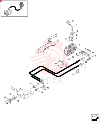 HYDRAULIC VALVE 85807528 (2)