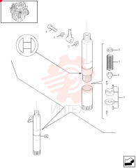 NOZZLE HOLDER 4791124