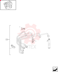 HOSE KIT 500336438