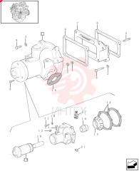 WATER PUMP 99454833