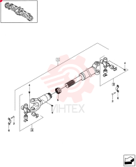PTO SHAFT 85807046