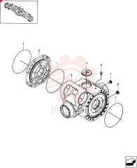 O-RING,209.22mm ID x 214.46mm OD x 2.62mm Thk 85806902 (2)
