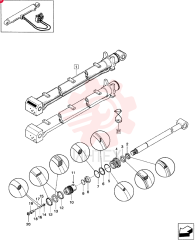 HYDRAULIC CYLINDER 85806253