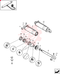 HYDRAULIC CYLINDER 85824510