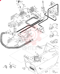 RESERVOIR, HYDRAULIC 85813826