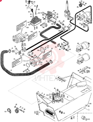 RESERVOIR, HYDRAULIC 85807547