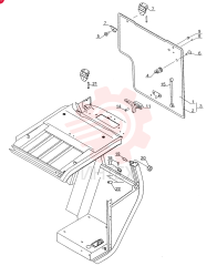 CAB GLASS ASSY 85812641 (1)