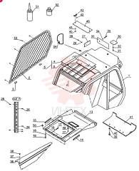 CAB FRAME 85807117 (1)