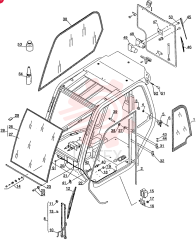 CAB GLASS 85806269 (1)