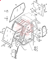 CAB GLASS 85806269 (2)