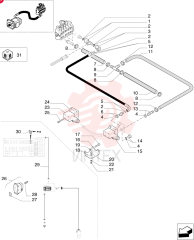 HYD CONNECTOR 85812427