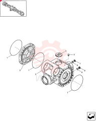 O-RING,209.22mm ID x 214.46mm OD x 2.62mm Thk 85806902 (1)