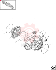 O-RING,209.22mm ID x 214.46mm OD x 2.62mm Thk 85806902 (2)