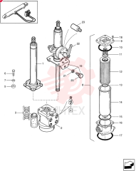 STEERING COLUMN 85807734