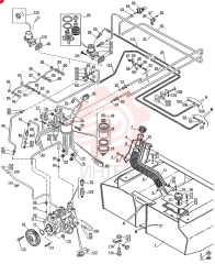 RESERVOIR, HYDRAULIC 85814451 (2)