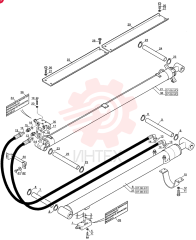 HYDRAULIC VALVE 85806527