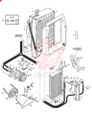 RADIATOR 85815946