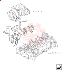 EXHAUST MANIFOLD 2855983