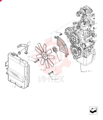 RADIATOR 87553473